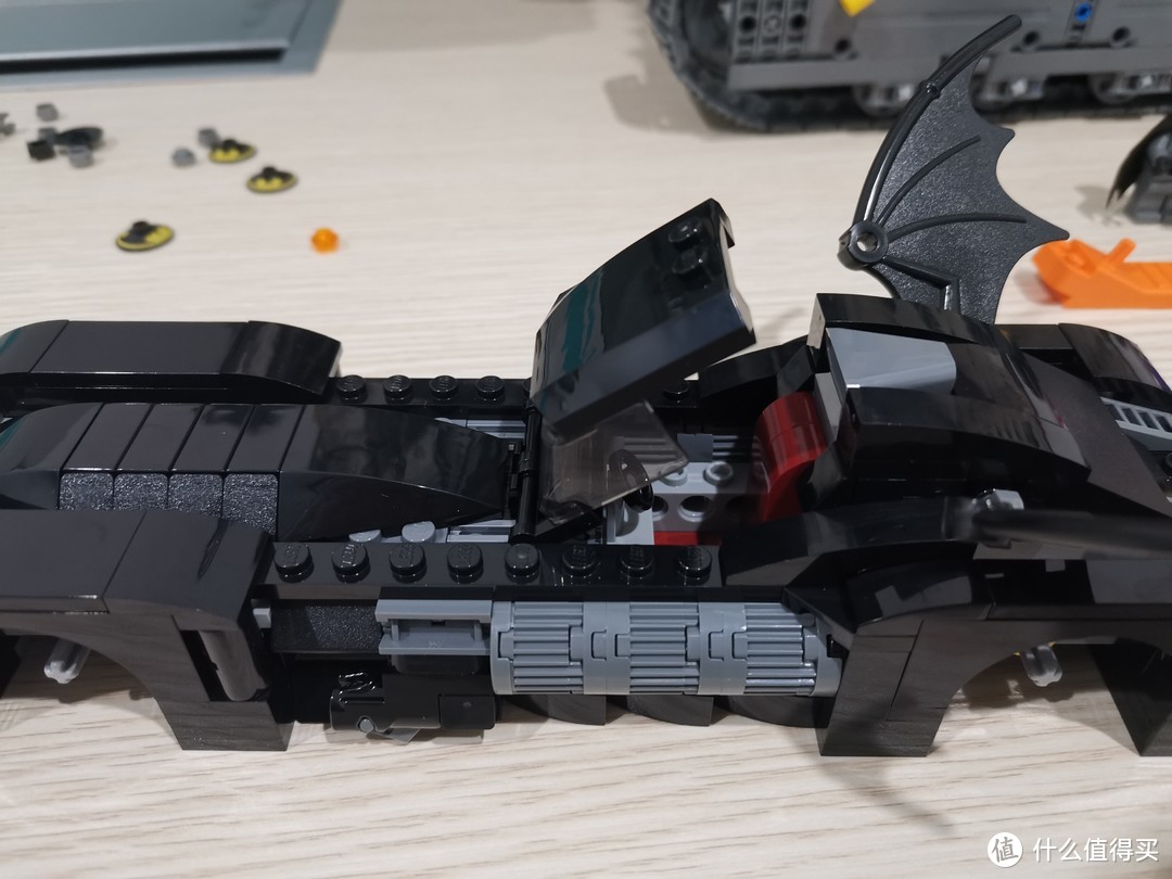 LEGO DC系列 76119 蝙蝠侠的迷你战车之追捕小丑