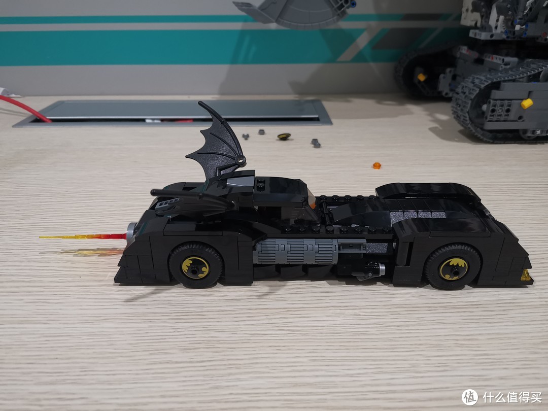 LEGO DC系列 76119 蝙蝠侠的迷你战车之追捕小丑