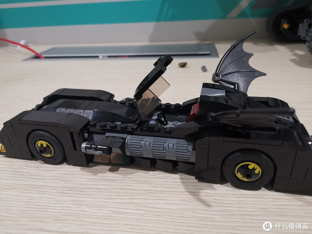 LEGO DC系列 76119 蝙蝠侠的迷你战车之追捕小丑