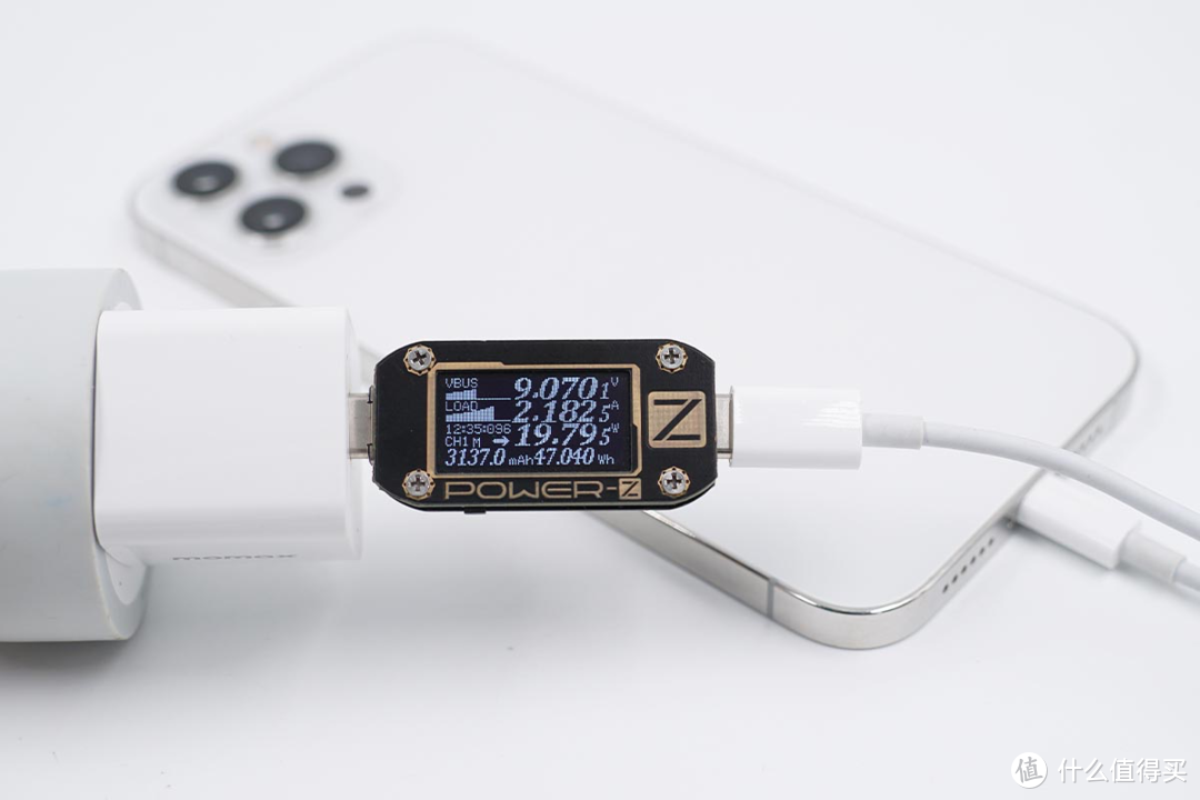 iPhone 12用户看过来，MOMAX 20W充电器评测