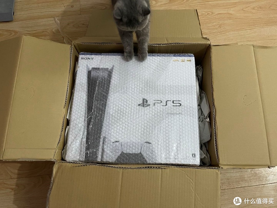 日亚海淘PS5光驱版开箱体验及经历