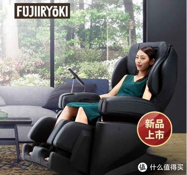 缔造优雅生活，日本原装进口富士新品按摩椅JP1100PLUS