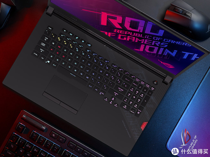 颜值和性能都是*级,值得信仰充值的 ROG 高品质旗舰游戏本