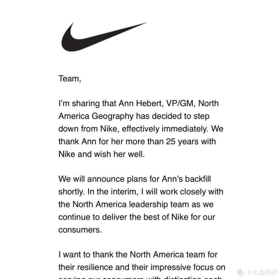 NIKE北美副总裁引咎辞职，因卷入其儿子的炒鞋事件