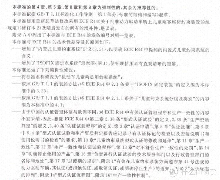 国标与老版欧标的主要区别