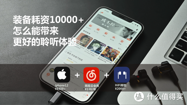 iPhone12+网易会员，万元设备为何被称“听个响”？