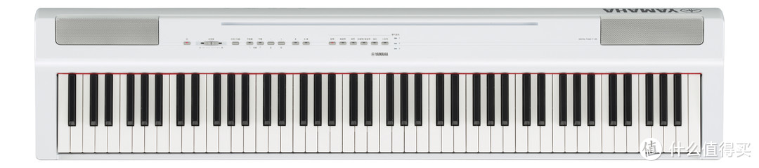 YAMAHA P-125 黑/白 