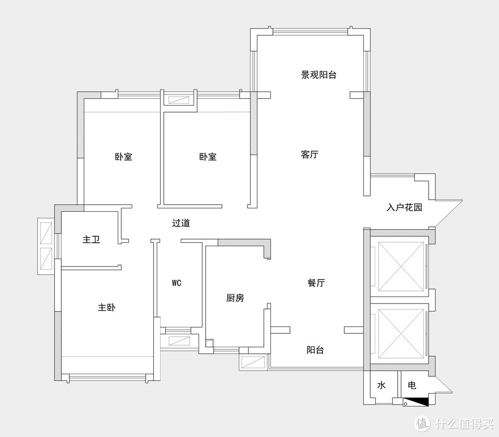 新房装修听了闺蜜的建议：主卧衣柜装玻璃柜门，精致耐看又有品味