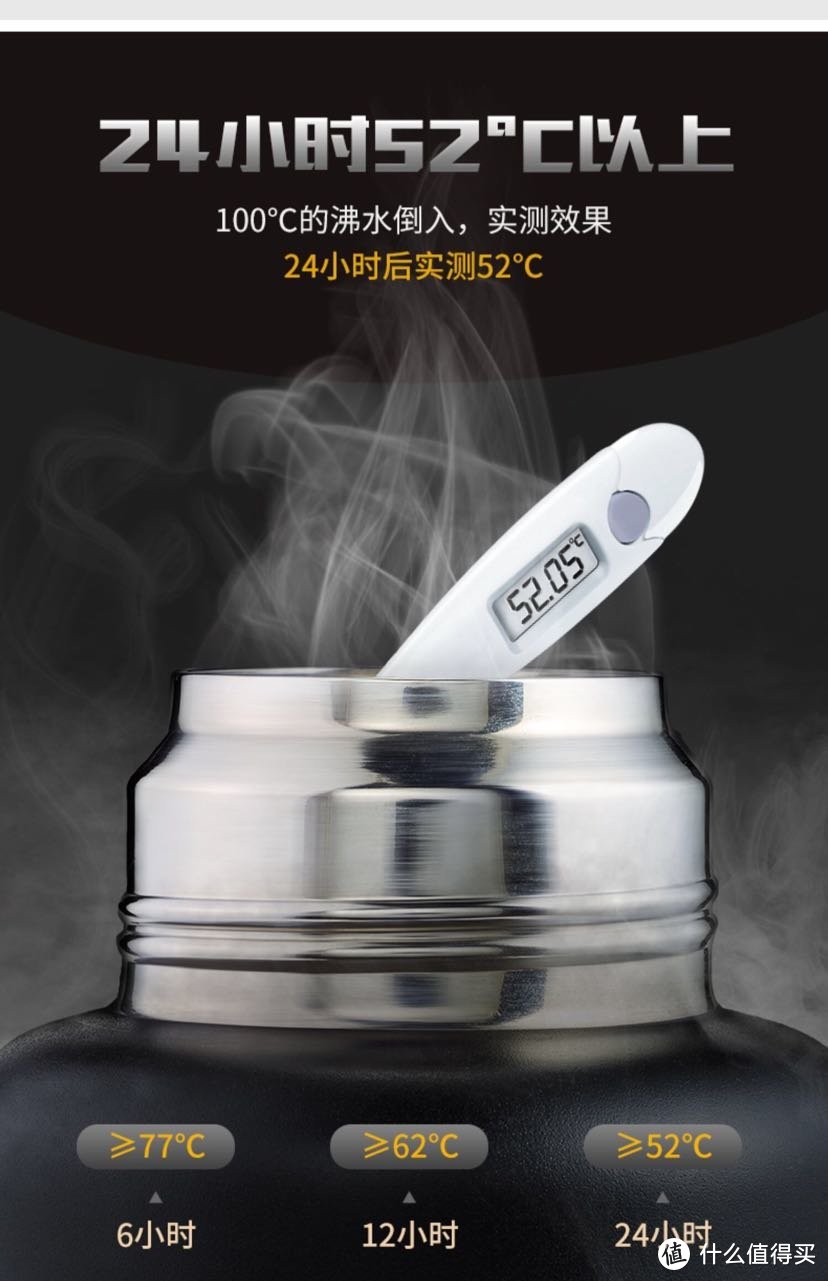 户外，也能提高生活质量——sog 1.2L大容量户外保温杯