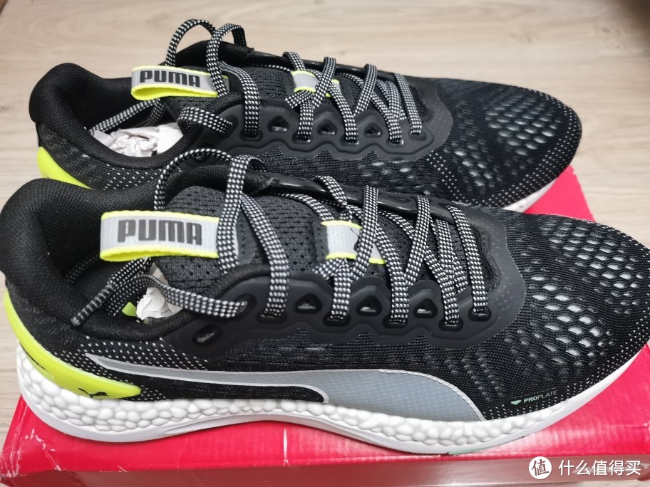 Puma speed跑鞋开箱