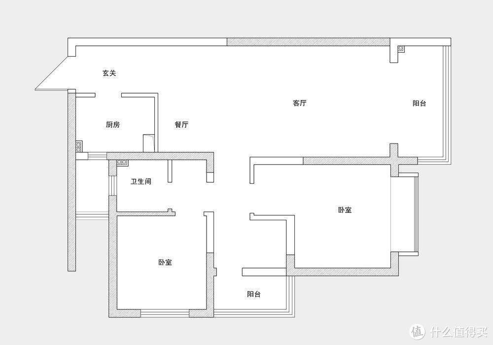 装修预算低，闺蜜建议：装极简北欧风格，靠色彩体现美，很有品味