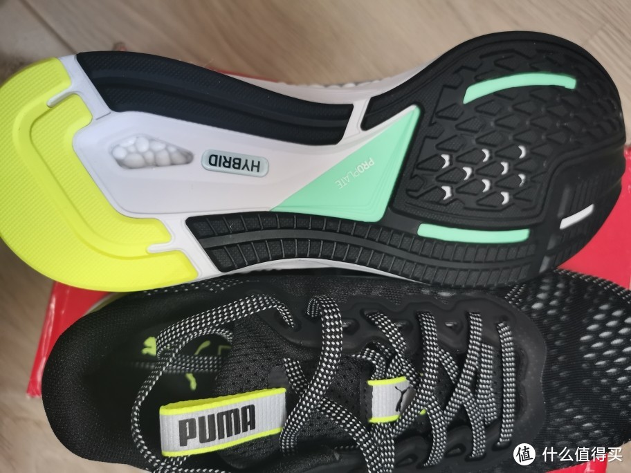 Puma speed跑鞋开箱