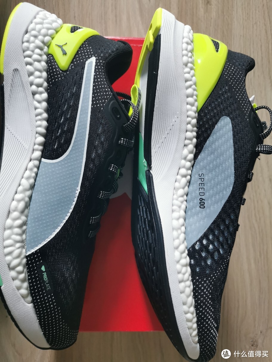 Puma speed跑鞋开箱