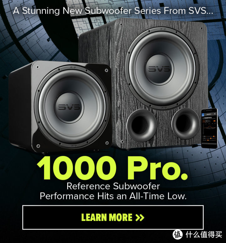 八大升级！美国SVSound 1000Pro系列将重新洗牌低音炮市场新格局！