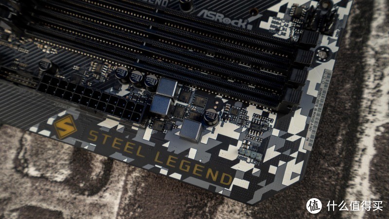 “钢铁品质 精工传奇”没错，正是在下ASRock Steel Legend