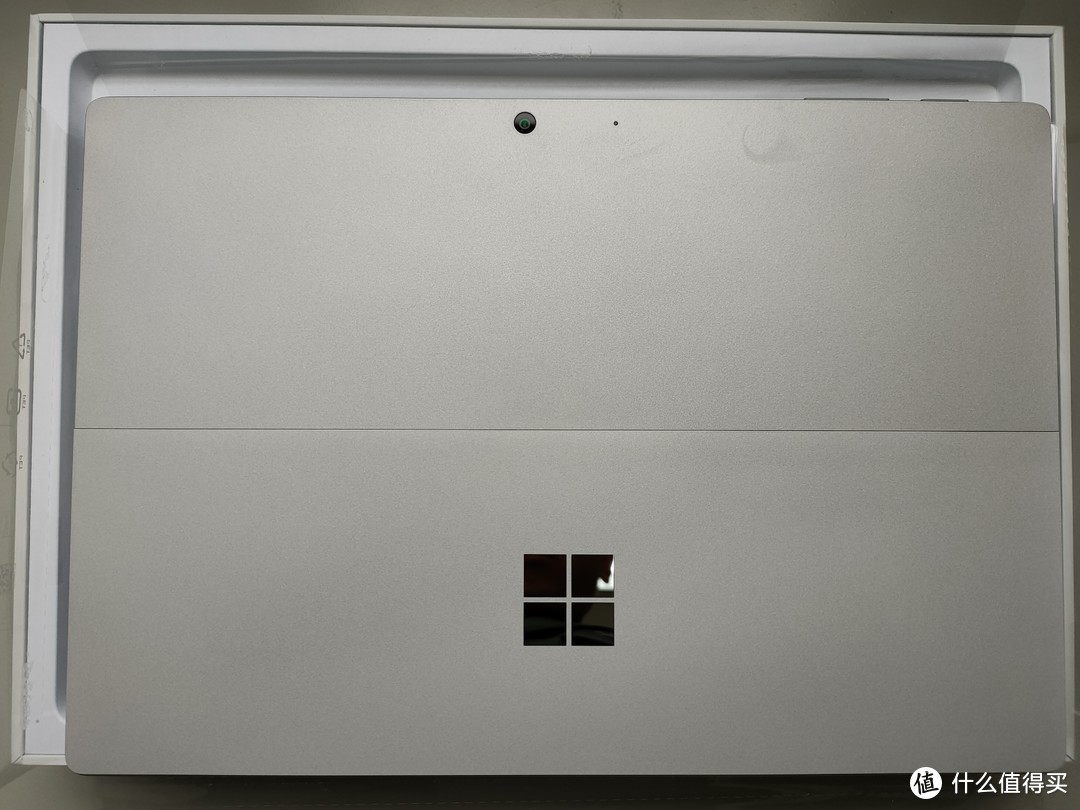 官翻surface pro7 8+256 开箱+简评+翻车小记