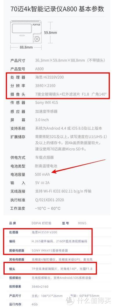 能抓拍飞机的行车记录仪——70迈A800、盯盯拍MINI5对比