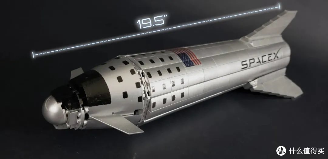 乐高Ideas作品“SpaceX星舰和超级重型火箭”获得10000票支持
