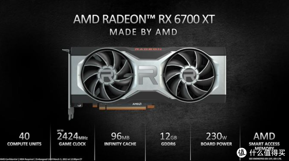 AMD 发布 Radeon RX 6700 XT显卡，能跟 RTX 3070 叫板