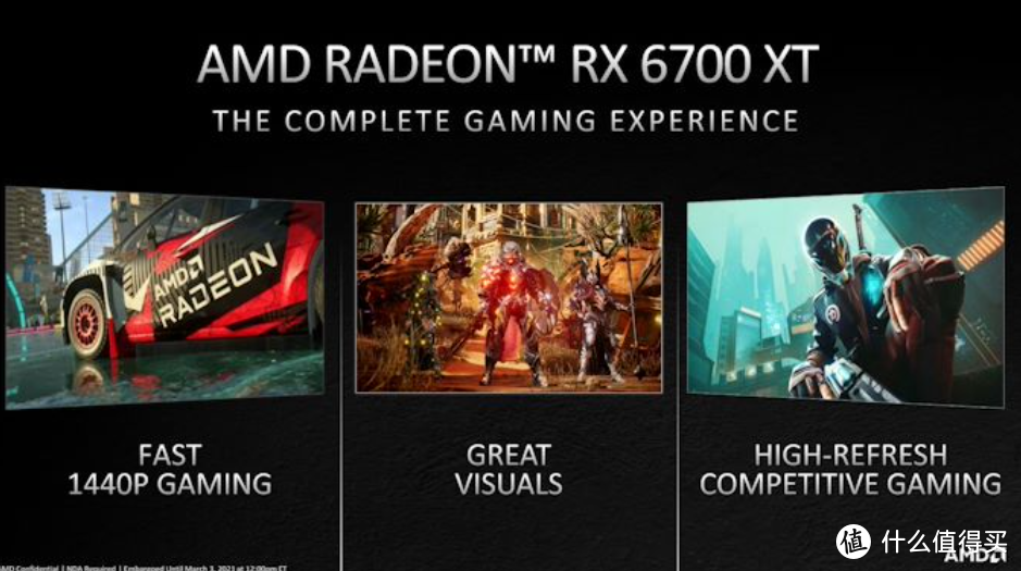 AMD 发布 Radeon RX 6700 XT显卡，能跟 RTX 3070 叫板
