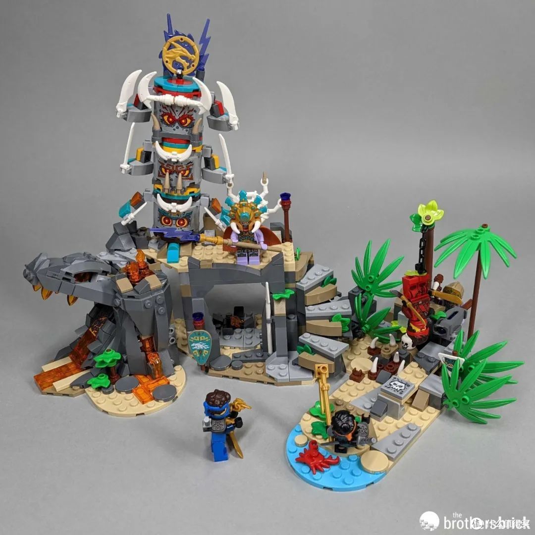 幻影忍者71747守护者村庄71747守护者村庄开箱评测