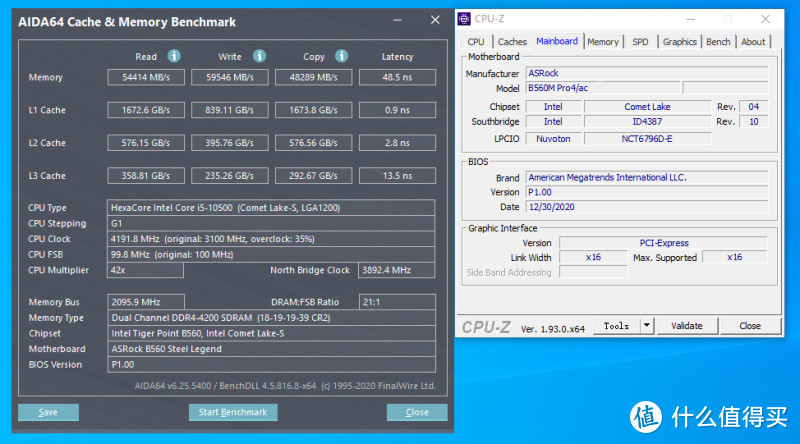 超频Double Kill ！ASRock B560M Pro4/ac装机实验