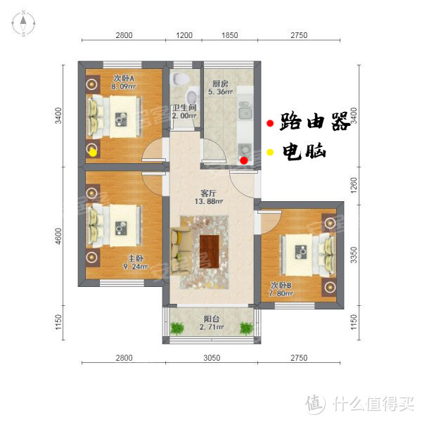 用着200M电信宽带的我 给台式机升级AX210无线网卡 是不是升级了个寂寞