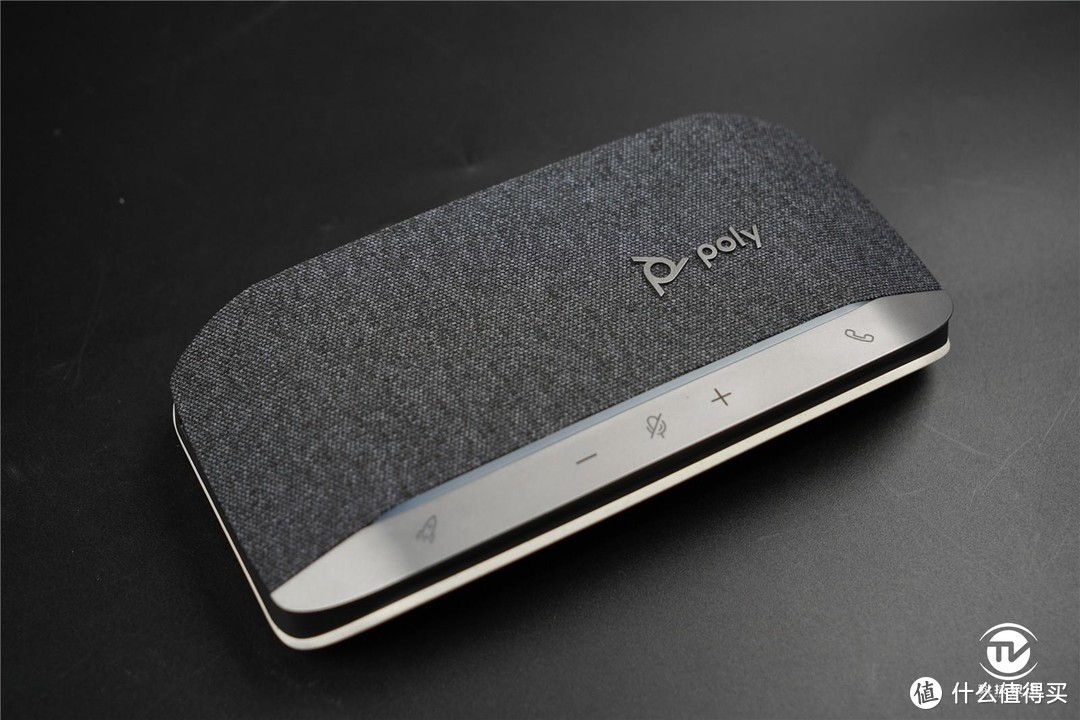 轻松畅谈，还原真实音效，Poly Sync 20+智能便携扬声器评测