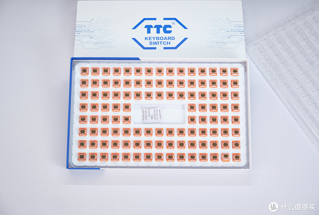 可甜可盐耐看能打，TTC金粉丨金茶丨冰静轴体验分享