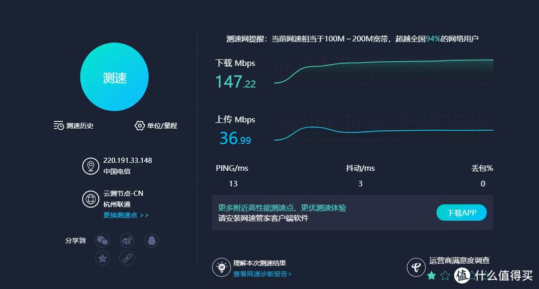 用着200M电信宽带的我 给台式机升级AX210无线网卡 是不是升级了个寂寞