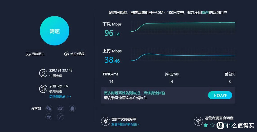 用着200M电信宽带的我 给台式机升级AX210无线网卡 是不是升级了个寂寞