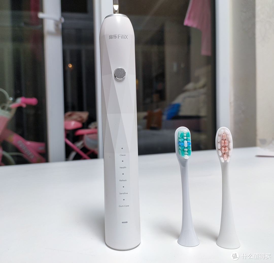 不伤牙的电动牙刷，扉乐Filix声波电动牙刷体验评测
