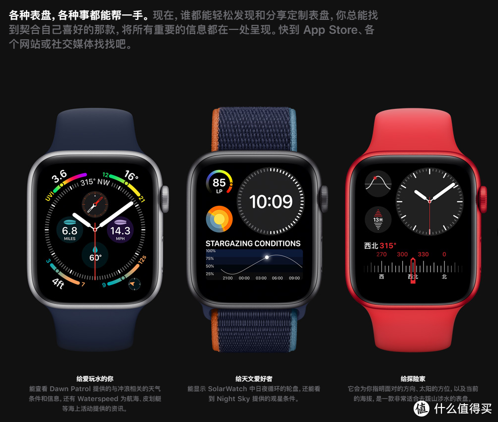 Apple Watch 6 能为你带来什么，I'm the 不会累