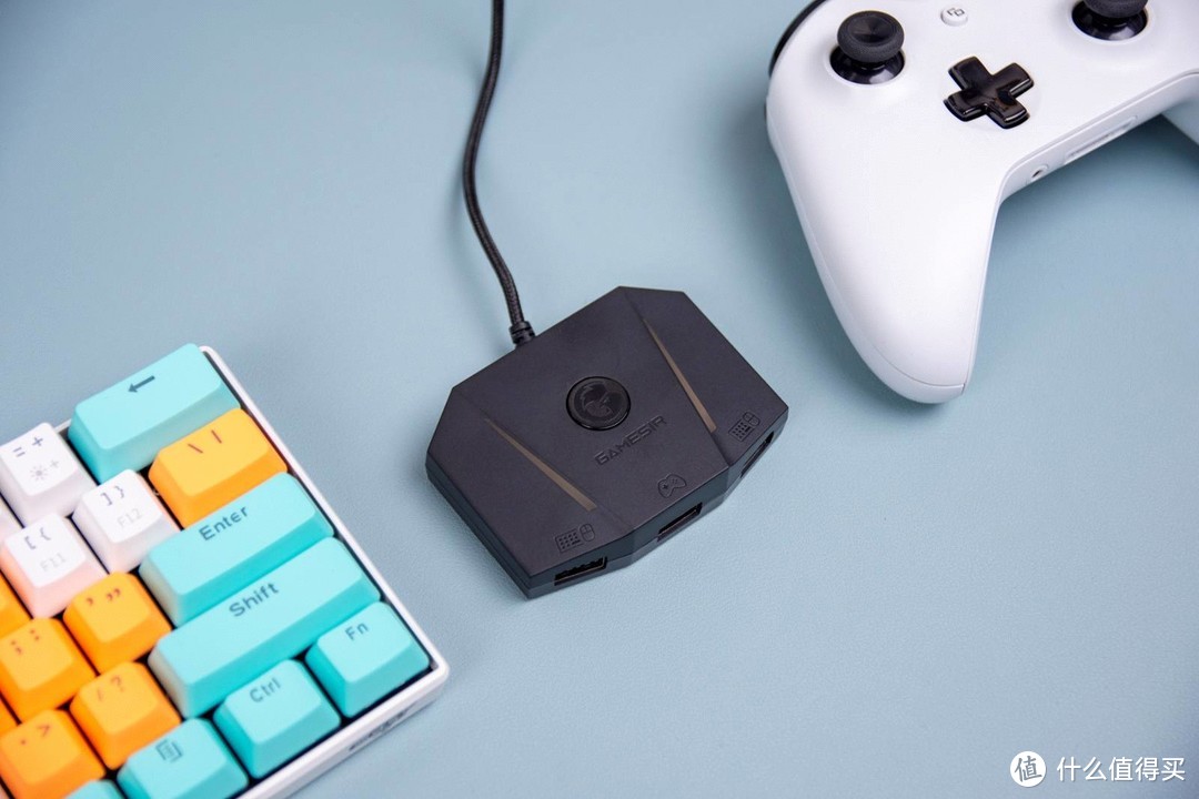 游戏主机也能使用键盘鼠标，VX AimBox拯救射击游戏