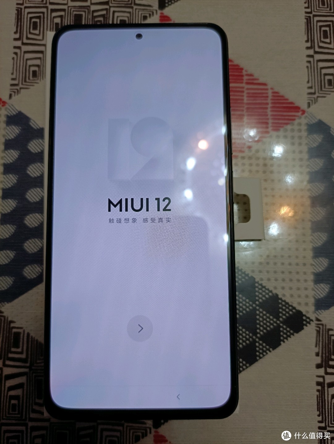 Redmi k40 次低配开箱