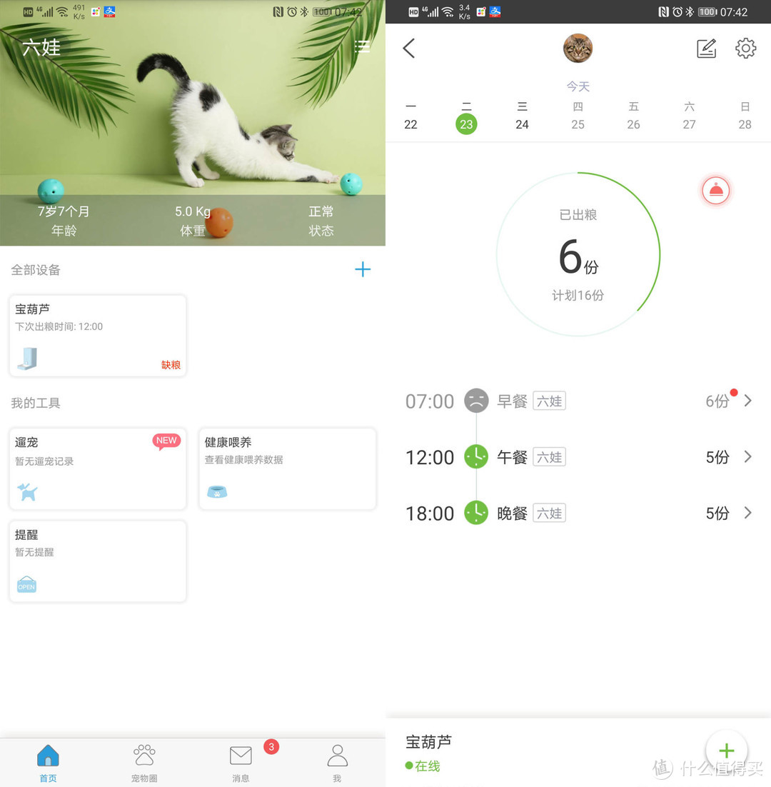 智能喂食器到底需不需要买？小佩智能喂食器mini评测