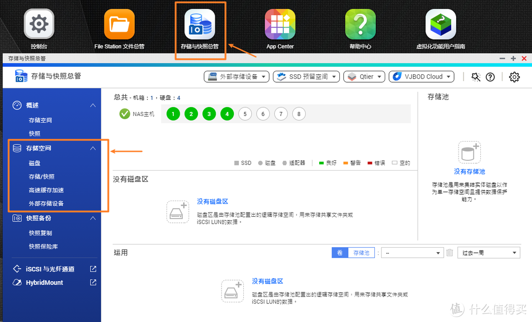 专业生产力NAS：威联通TS-832PX 8盘位双2.5G+双万兆NAS体验测评