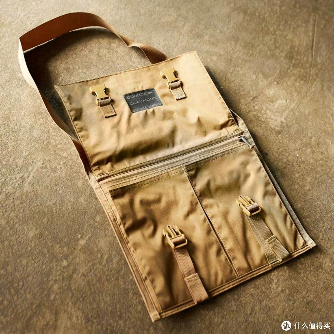 都说包治百病之GORUCK Claymore Sling Bag开箱