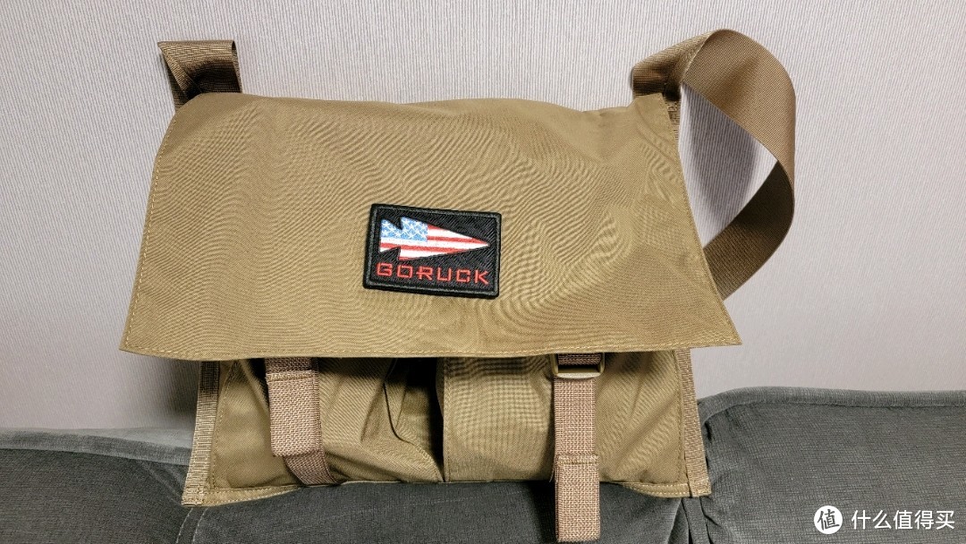 都说包治百病之GORUCK Claymore Sling Bag开箱