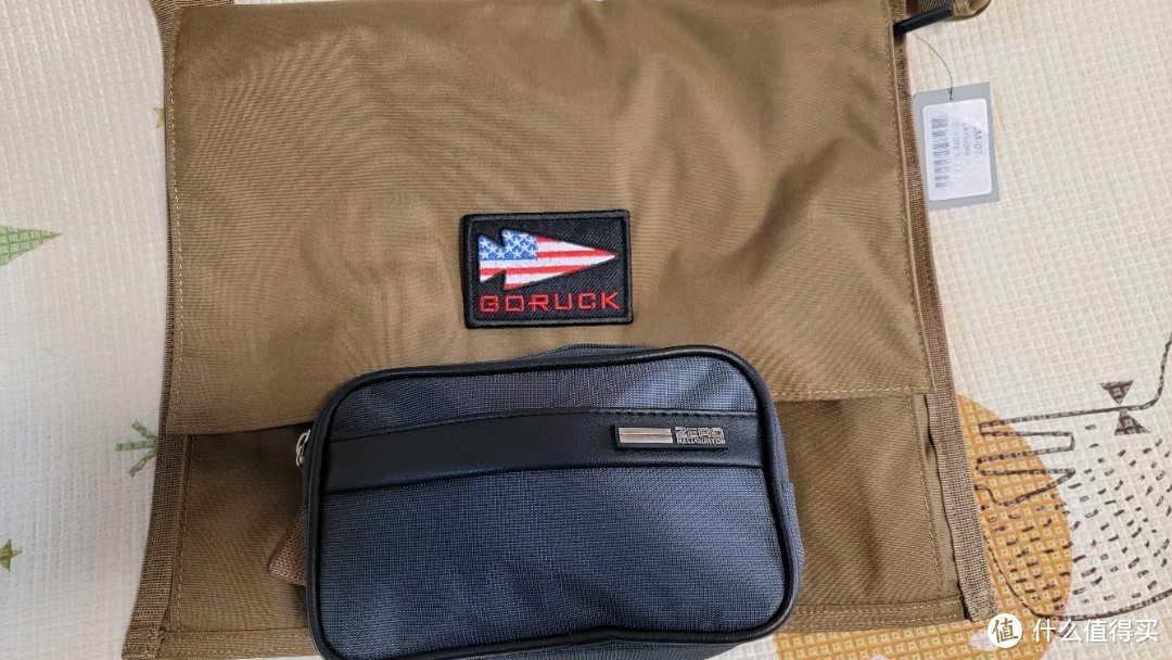 都说包治百病之GORUCK Claymore Sling Bag开箱