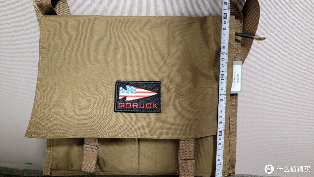 都说包治百病之GORUCK Claymore Sling Bag开箱