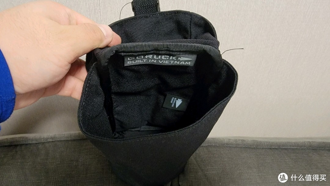 都说包治百病之GORUCK Claymore Sling Bag开箱