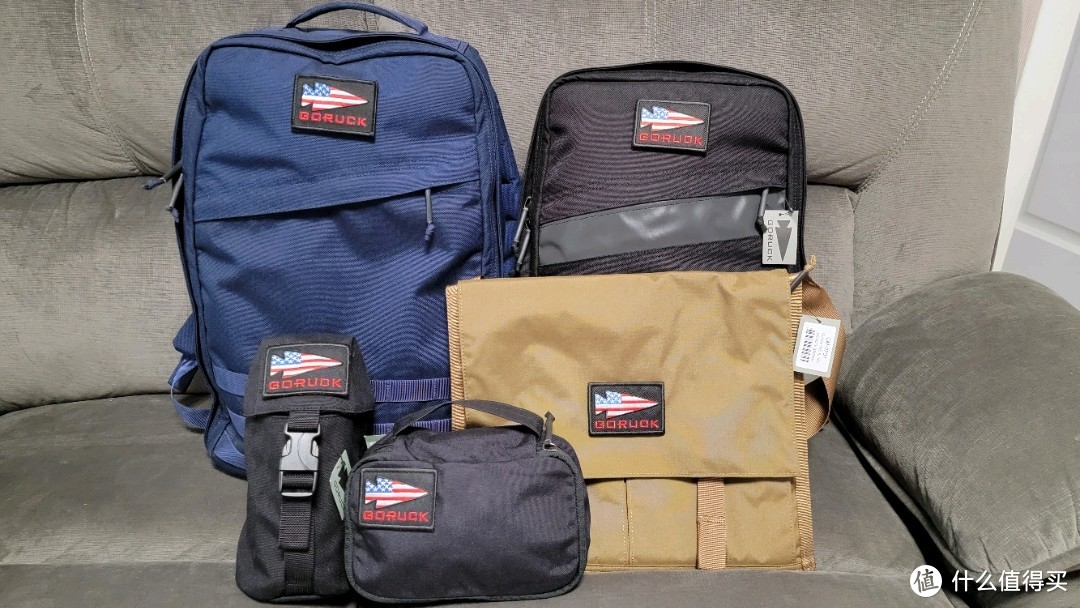 都说包治百病之GORUCK Claymore Sling Bag开箱