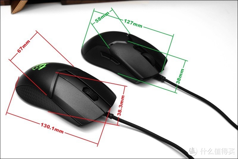 复刻？致敬？微星GM41、雷蛇毒蝰新旧两款鼠标对比体验