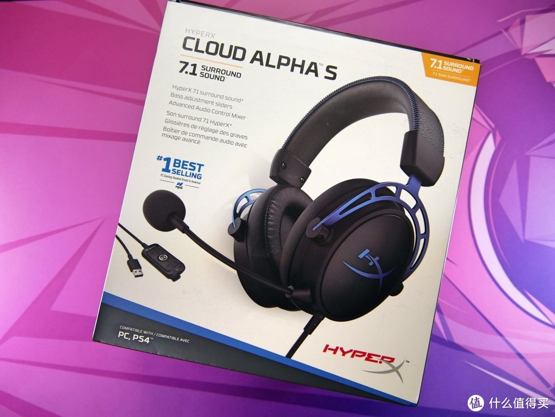 7.1环绕立体声+可调低音——HyperX ALPHA S的听音体验