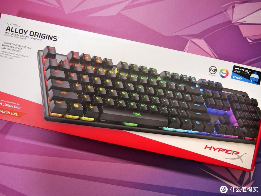 告别拉跨原厂轴，HyperX轴体新体验——HyperX 起源冰轴键盘