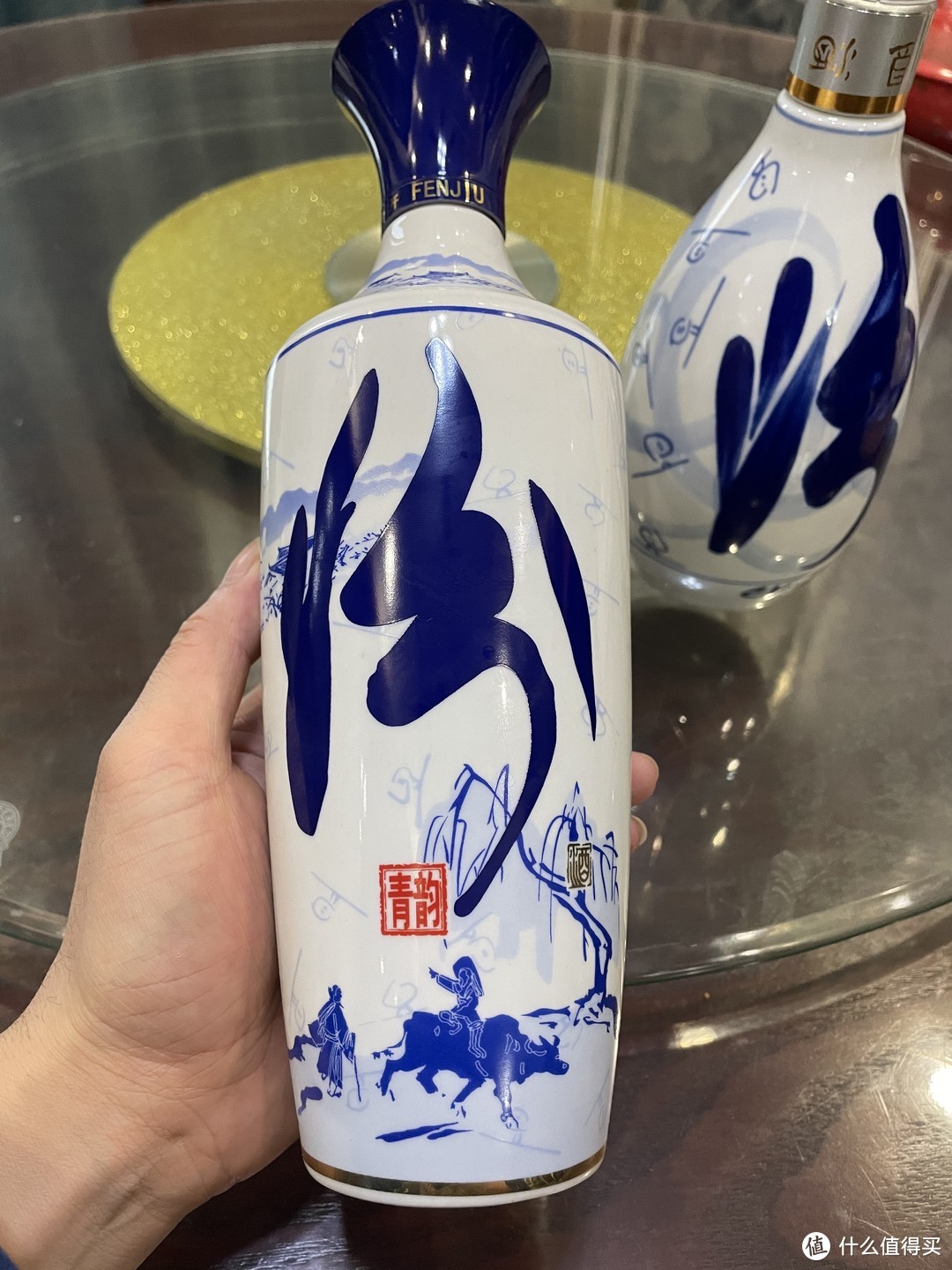 解惑汾酒大师清韵，青花20和清韵不对等PK