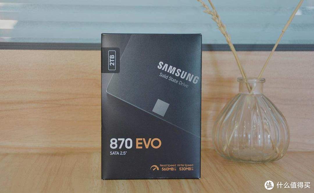 最强消费级SATA固态硬盘，三星870 EVO 2TB装机实测