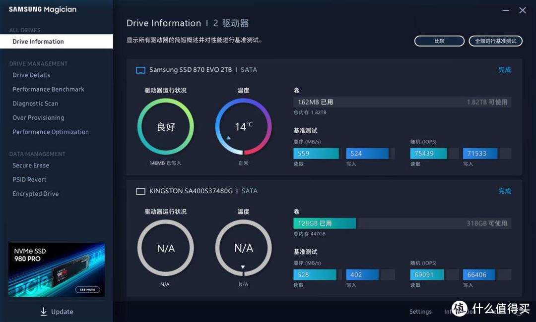 最强消费级SATA固态硬盘，三星870 EVO 2TB装机实测