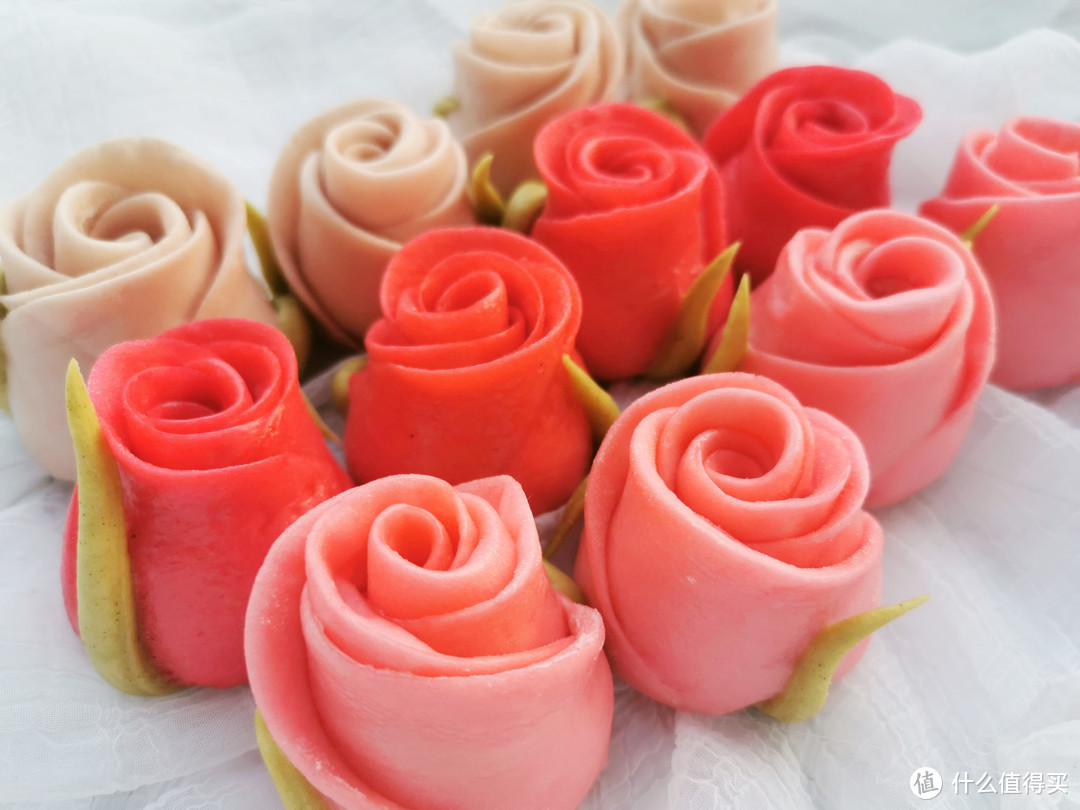 三八女王节，手把手教你做玫瑰花馒头，仪式感满满，好看又好吃！